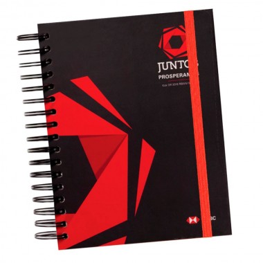 Journal Wired Bound (6.75¨ X 9.5¨)