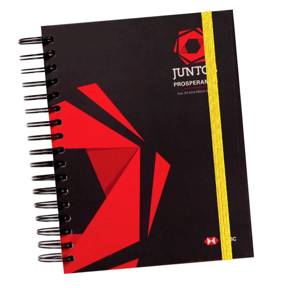 Journal Wired Bound (7.75¨ X 10.25¨)