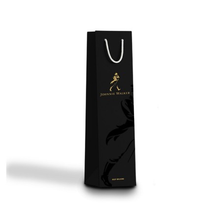 Bottle Laminated Eurotote Bag 16.5" X 5.5" X 3.75"