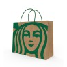 Medium Laminated Eurotote Bag 14" X 9.5" X 4.5"
