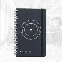 Journal Wired Bound (3.5¨ X 5.5¨)