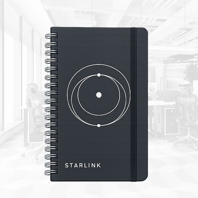 Journal Wired Bound (3.5¨ X 5.5¨)