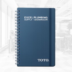 Journal Wired Bound (6.75¨ X 9.5¨)