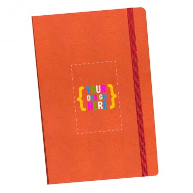 Diario de piel común (5.5" X 8.25")